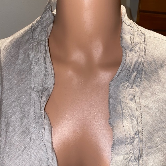 *DKNY* 100% Linen - Picture 4 of 10